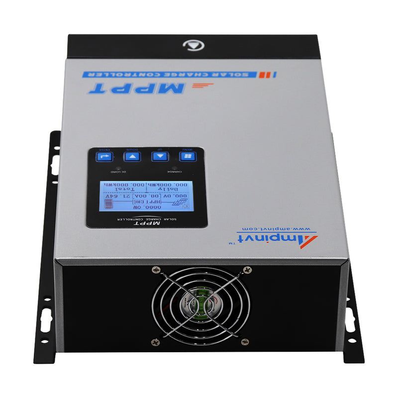 Ampinvt 80A MPPT Solar Charge Controller 12V 24V 36V 48V  Auto,Max Input 150V PV Solar Regulator